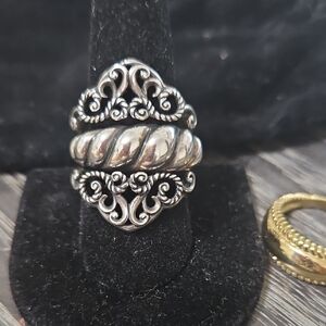 Carolyn Pollack 3 Ring Set 10